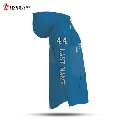North Carolina Fusion Quarter Zip Signature Lacrosse