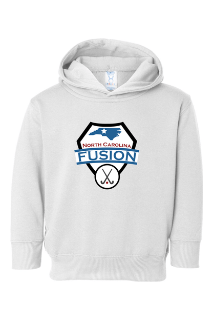 North Carolina Fusion Toddler Fleece Hoodie Signature Lacrosse