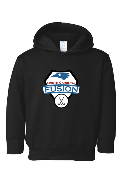 North Carolina Fusion Toddler Fleece Hoodie Signature Lacrosse