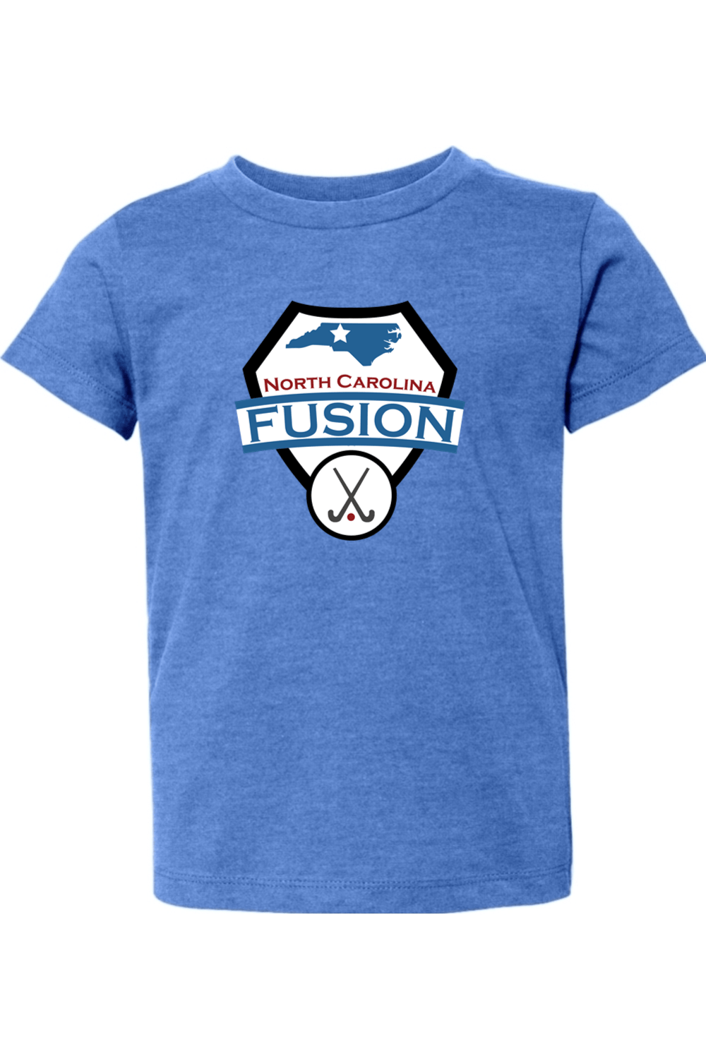 North Carolina Fusion Toddler T-Shirt Signature Lacrosse