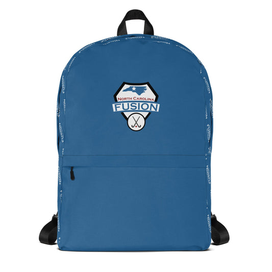 North Carolina Fusion Travel Backpack Signature Lacrosse