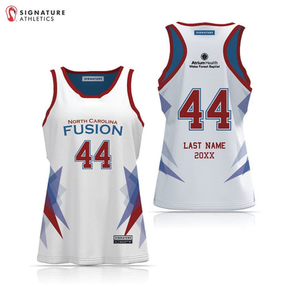 North Carolina Fusion Women's 4 Piece Player Package Signature Lacrosse