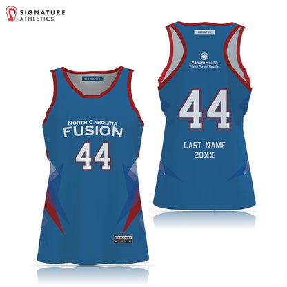 North Carolina Fusion Women's 4 Piece Player Package Signature Lacrosse