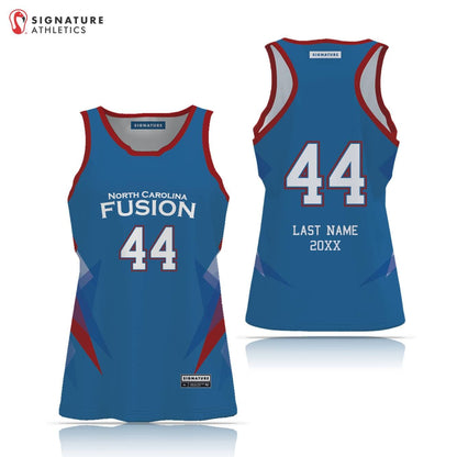 North Carolina Fusion Women's 4 Piece Player Package Signature Lacrosse
