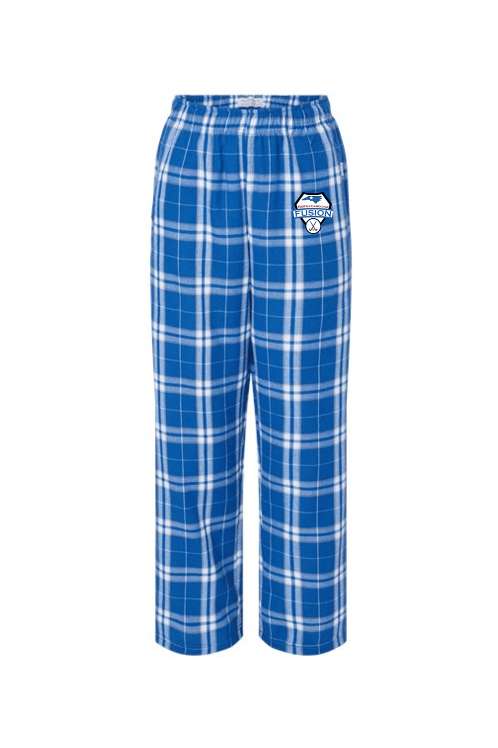 North Carolina Fusion Youth Flannel Pants Signature Lacrosse