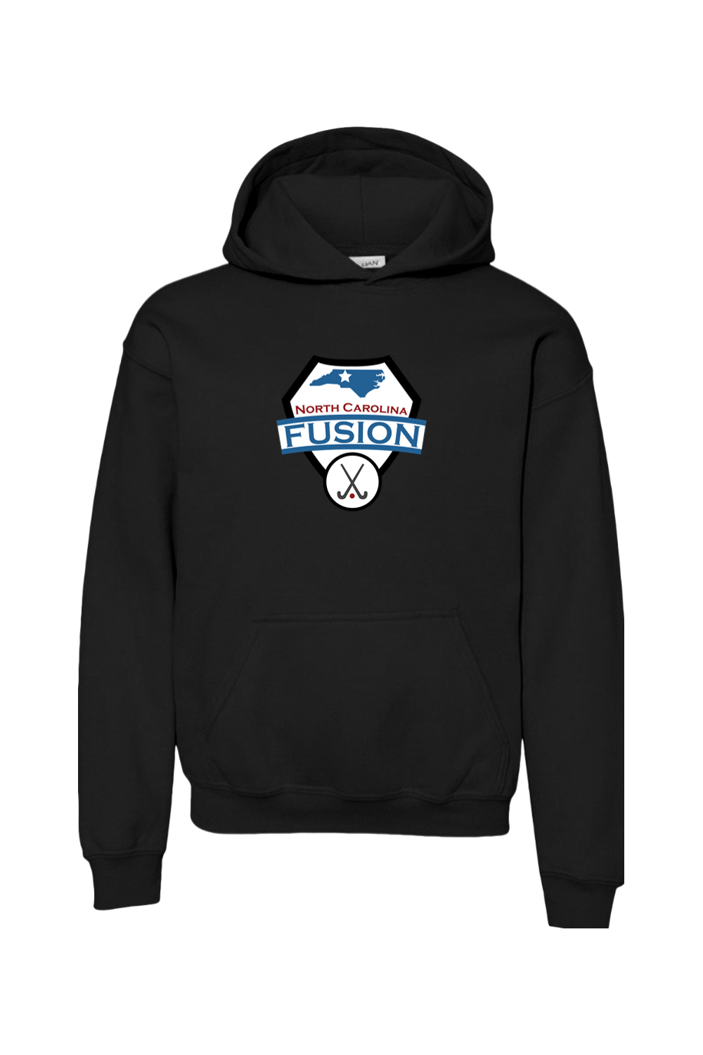 North Carolina Fusion Youth Hoodie Signature Lacrosse