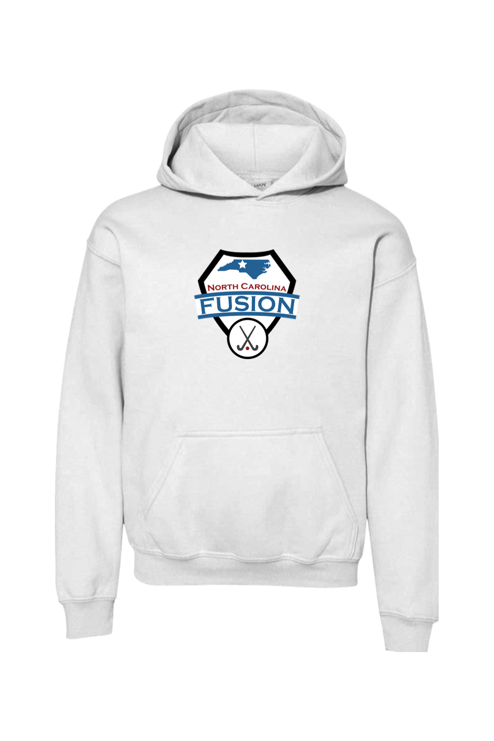 North Carolina Fusion Youth Hoodie Signature Lacrosse