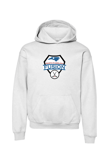 North Carolina Fusion Youth Hoodie Signature Lacrosse