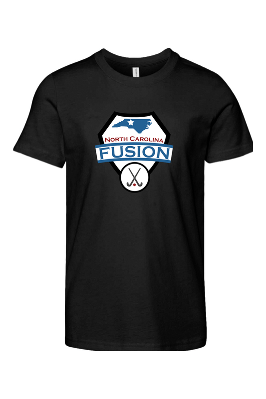 North Carolina Fusion Youth Lifestyle T-Shirt Signature Lacrosse