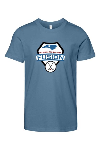 North Carolina Fusion Youth Lifestyle T-Shirt Signature Lacrosse