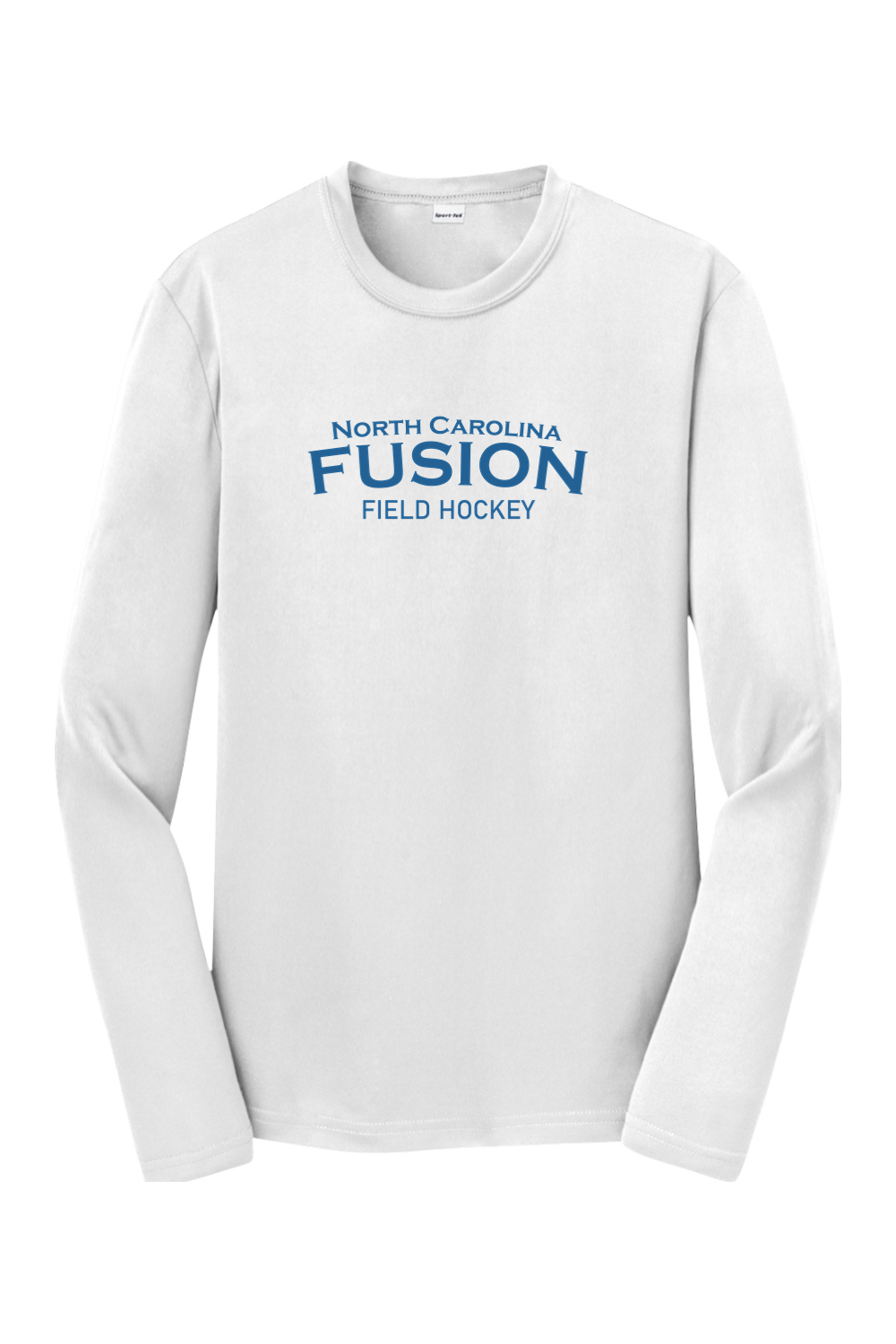North Carolina Fusion Youth Long Sleeve T-Shirt Signature Lacrosse