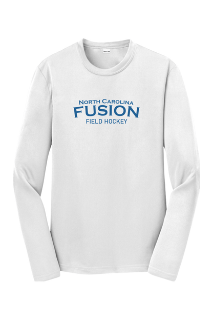 North Carolina Fusion Youth Long Sleeve T-Shirt Signature Lacrosse