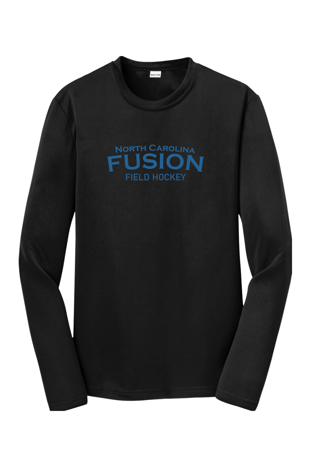 North Carolina Fusion Youth Long Sleeve T-Shirt Signature Lacrosse