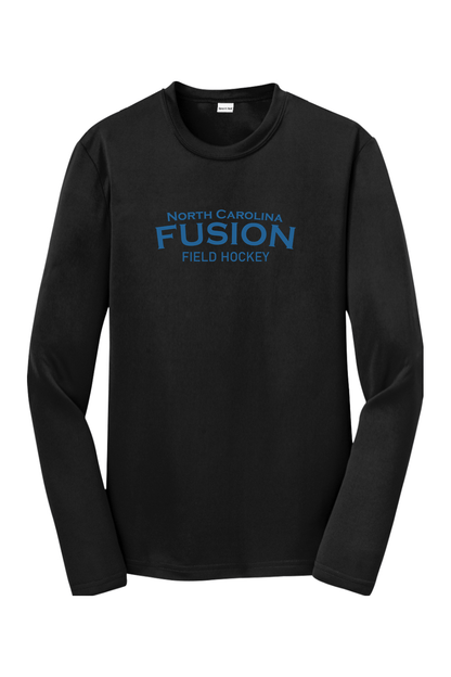 North Carolina Fusion Youth Long Sleeve T-Shirt Signature Lacrosse