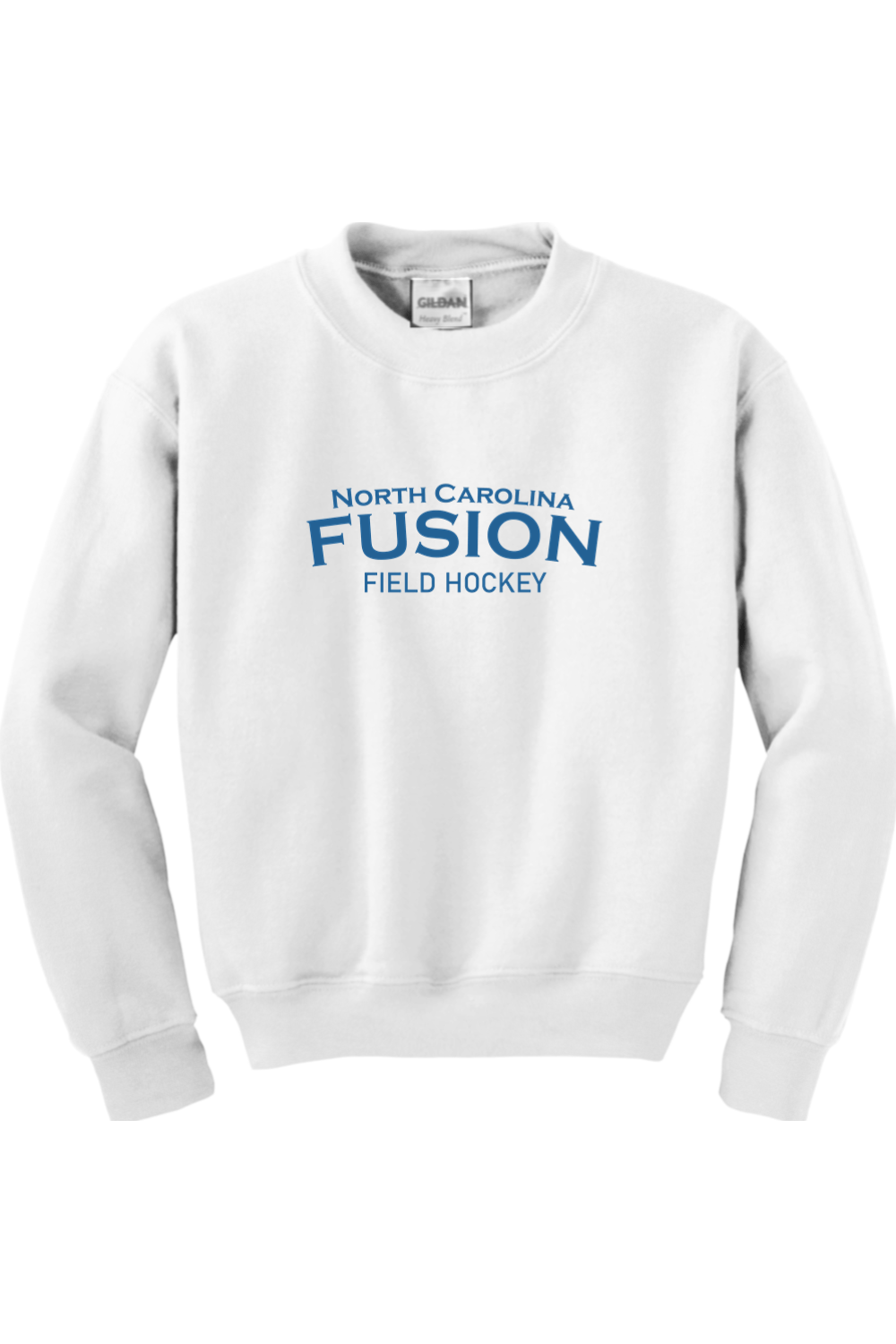North Carolina Fusion Youth Sweatshirt Signature Lacrosse