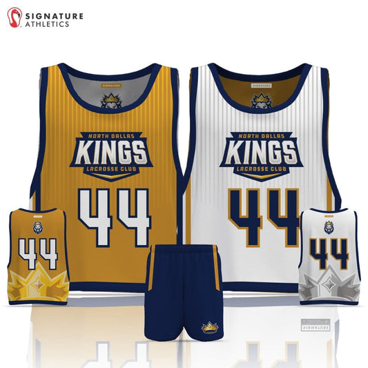 North Dallas Kings Men's 2 Piece Player Package: North Dallas Kings Signature Lacrosse