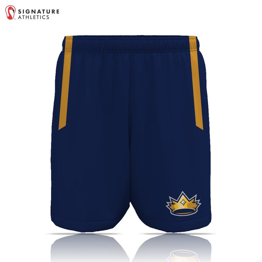 North Dallas Kings Men's Player Shorts: North Dallas Kings Signature Lacrosse