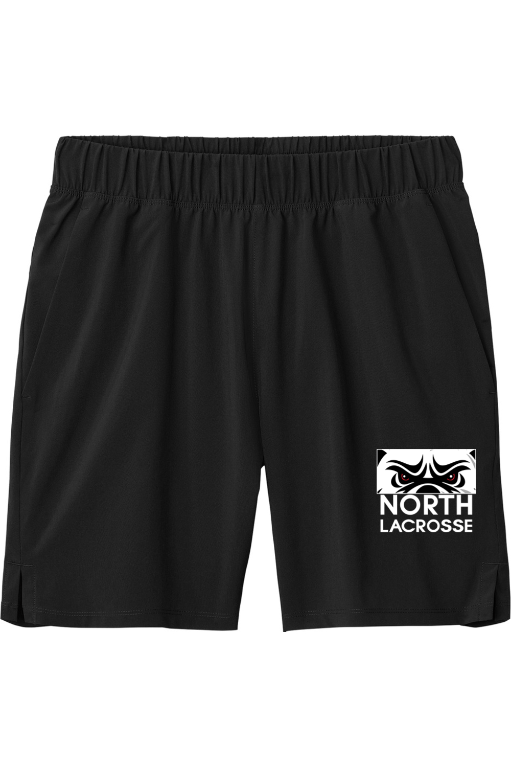 North Gwinnett Lacrosse Adult Athletic Men's Shorts Signature Lacrosse