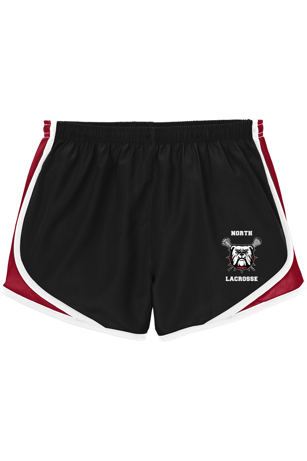 North Gwinnett Lacrosse Adult Athletic Women's Shorts Signature Lacrosse
