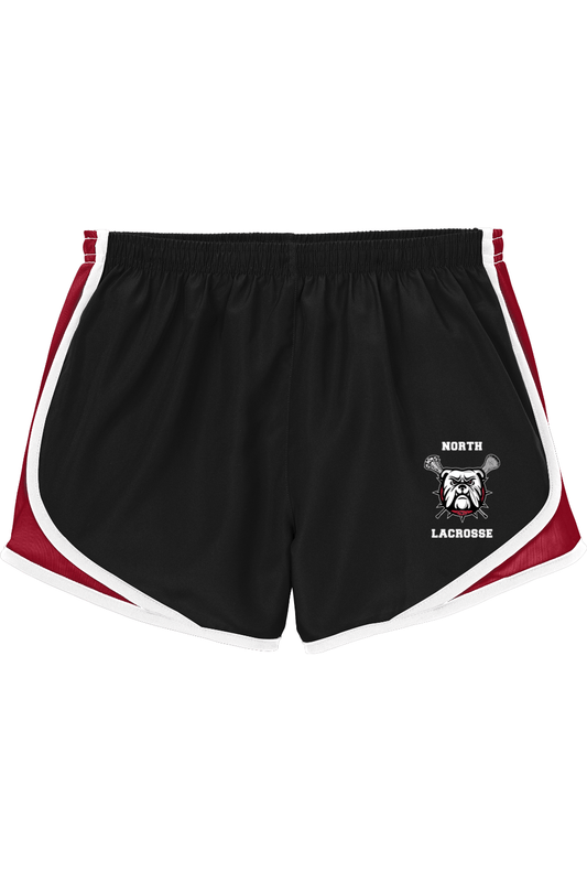 North Gwinnett Lacrosse Adult Athletic Women's Shorts Signature Lacrosse