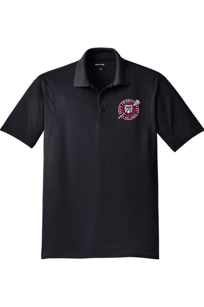 North Gwinnett Lacrosse Adult Embroidered Athletic Polo Signature Lacrosse