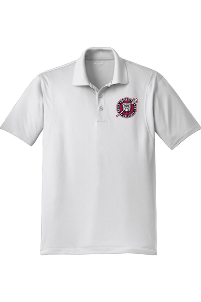 North Gwinnett Lacrosse Adult Embroidered Athletic Polo Signature Lacrosse