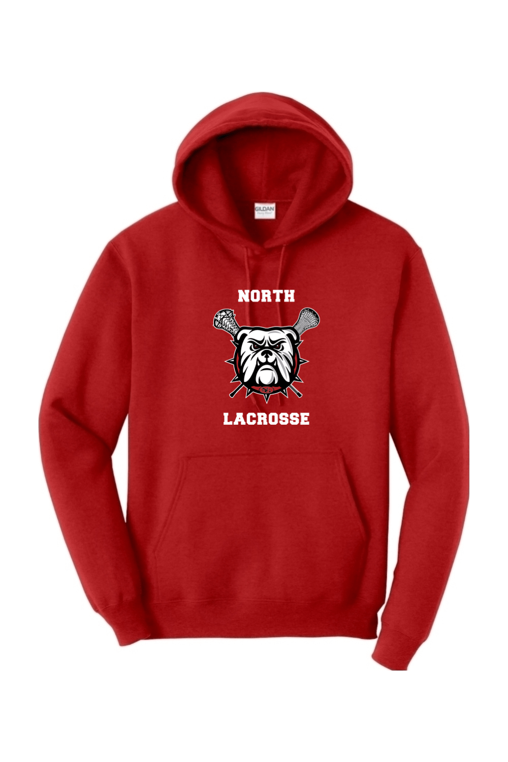 North Gwinnett Lacrosse Adult Heavyweight Hoodie Signature Lacrosse