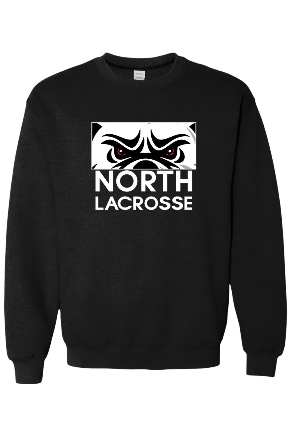 North Gwinnett Lacrosse Adult Heavyweight Sweatshirt Signature Lacrosse