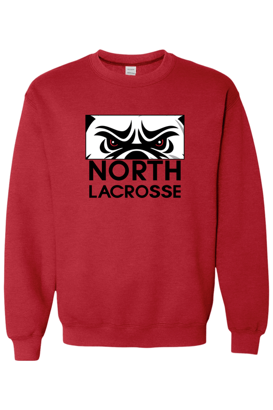 North Gwinnett Lacrosse Adult Heavyweight Sweatshirt Signature Lacrosse