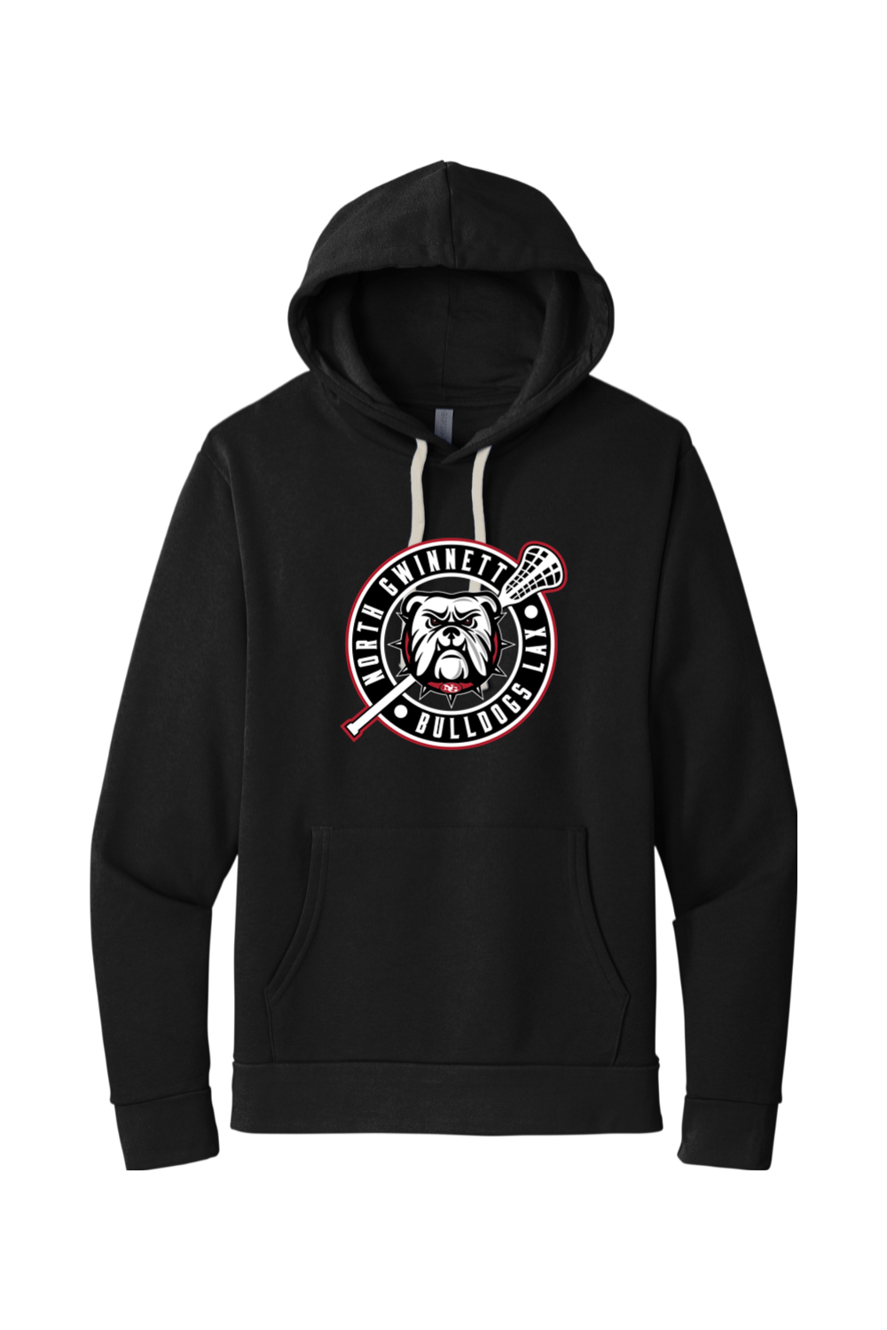 North Gwinnett Lacrosse Adult Premium Lightweight Hoodie Signature Lacrosse