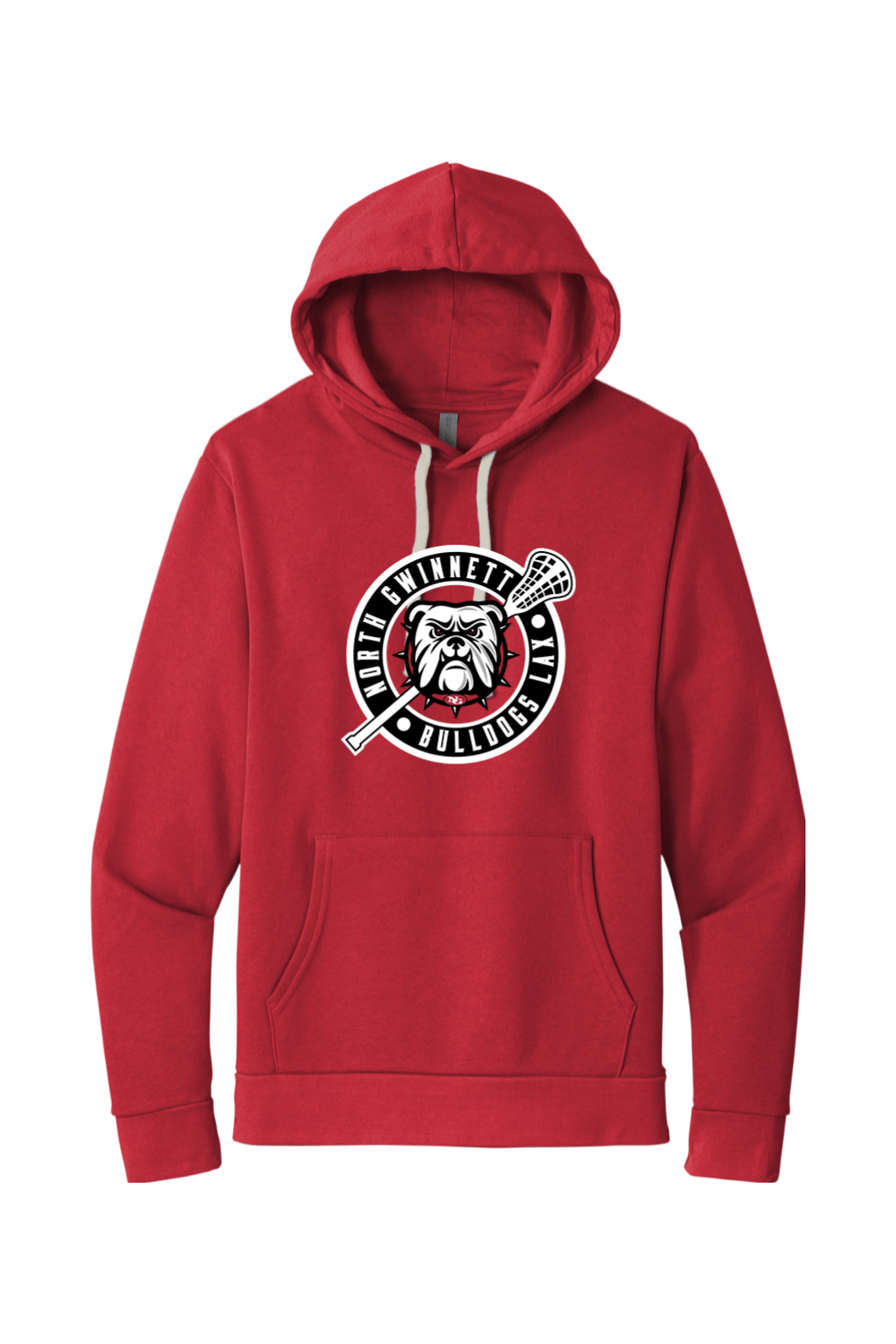 North Gwinnett Lacrosse Adult Premium Lightweight Hoodie Signature Lacrosse