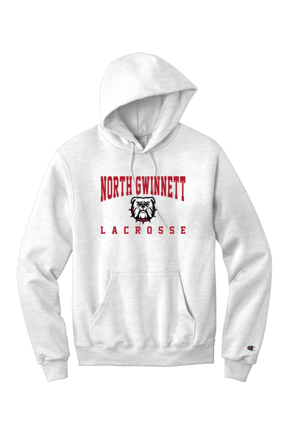 North Gwinnett Lacrosse Champion® Powerblend® Pullover Hoodie Signature Lacrosse