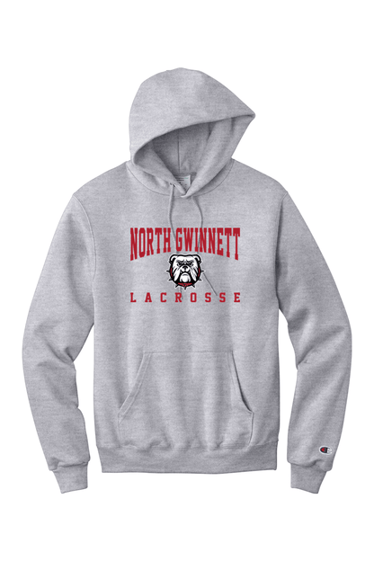 North Gwinnett Lacrosse Champion® Powerblend® Pullover Hoodie Signature Lacrosse