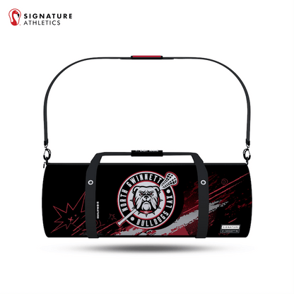 North Gwinnett Lacrosse Customizable Large Equipment Duffel Bag Signature Lacrosse