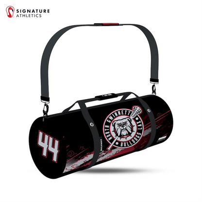 North Gwinnett Lacrosse Customizable Large Equipment Duffel Bag Signature Lacrosse