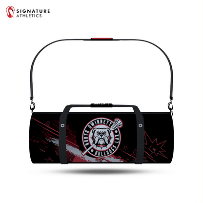 North Gwinnett Lacrosse Customizable Large Equipment Duffel Bag Signature Lacrosse