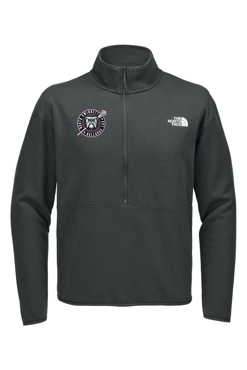 North Gwinnett Lacrosse Double-Knit 1/2-Zip Fleece Signature Lacrosse