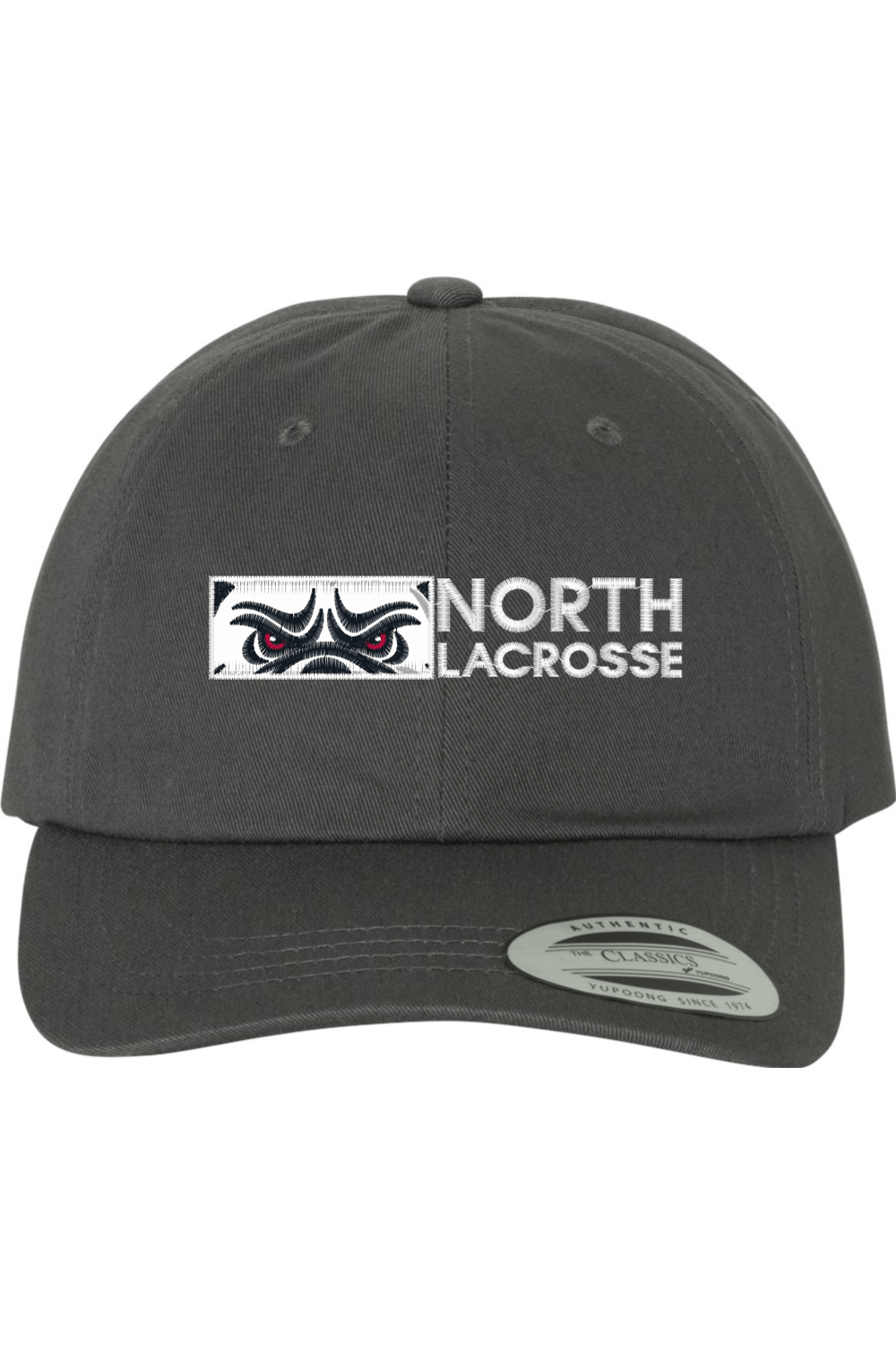 North Gwinnett Lacrosse Embroidered Dad Hat Signature Lacrosse
