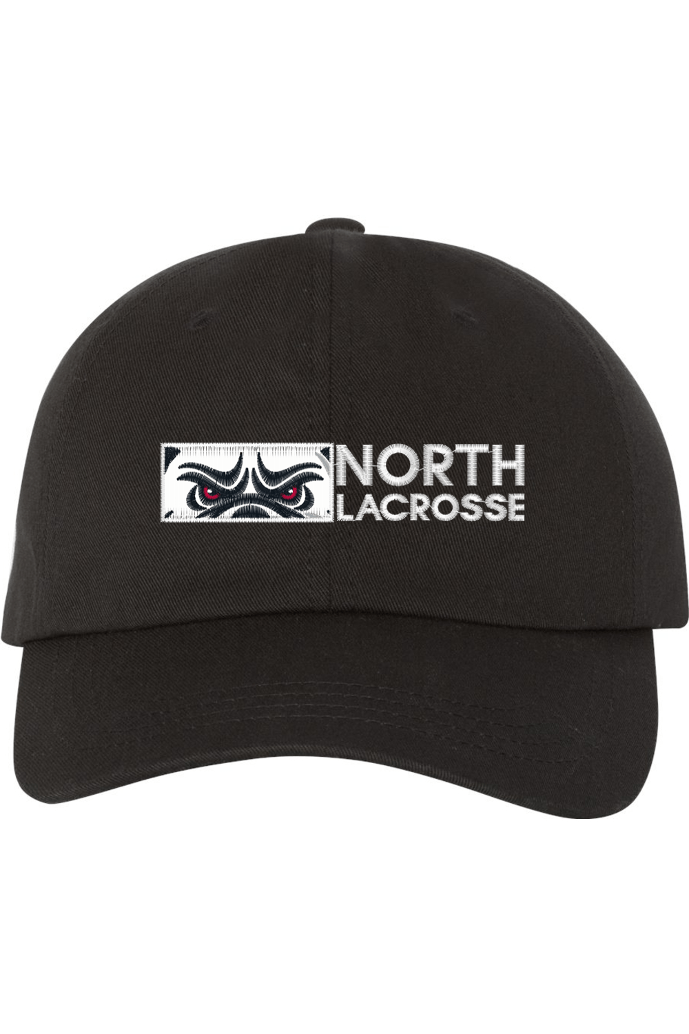 North Gwinnett Lacrosse Embroidered Dad Hat Signature Lacrosse