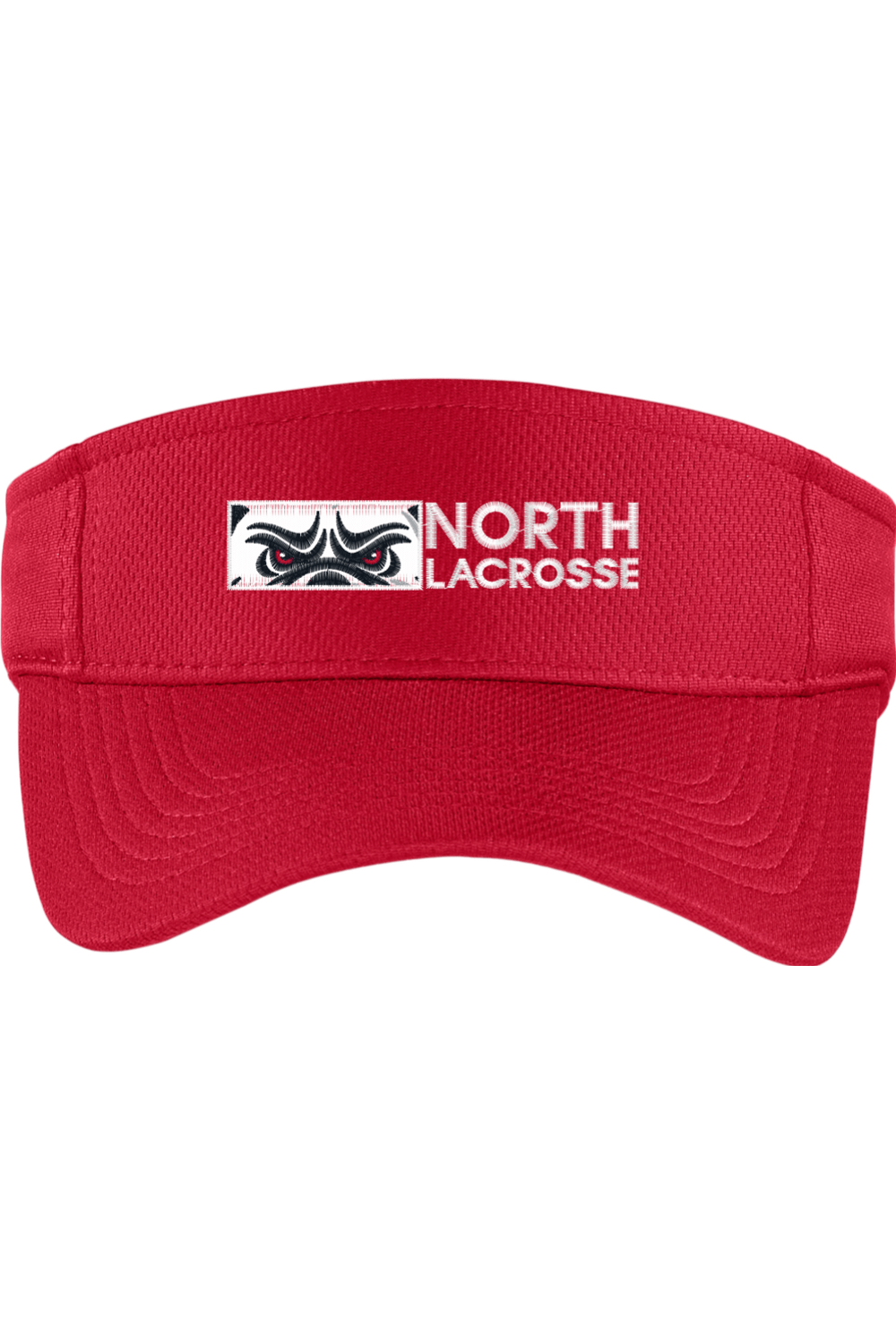 North Gwinnett Lacrosse Embroidered Visor Signature Lacrosse