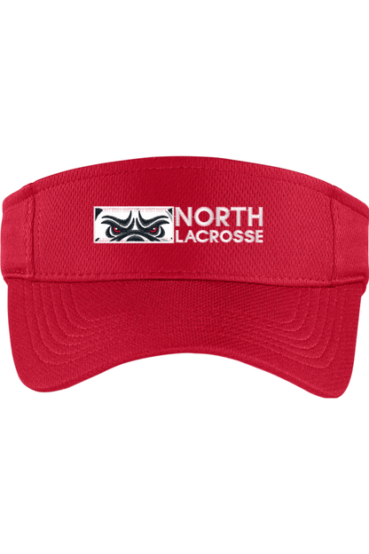 North Gwinnett Lacrosse Embroidered Visor Signature Lacrosse