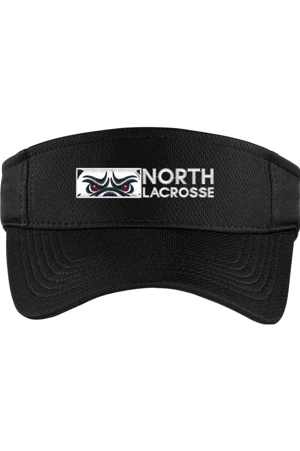 North Gwinnett Lacrosse Embroidered Visor Signature Lacrosse