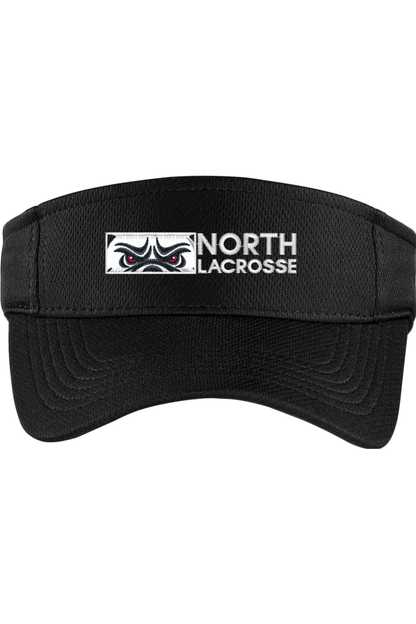 North Gwinnett Lacrosse Embroidered Visor Signature Lacrosse