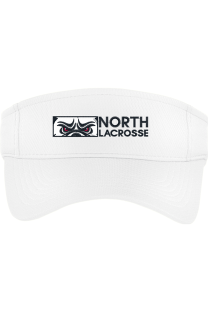 North Gwinnett Lacrosse Embroidered Visor Signature Lacrosse