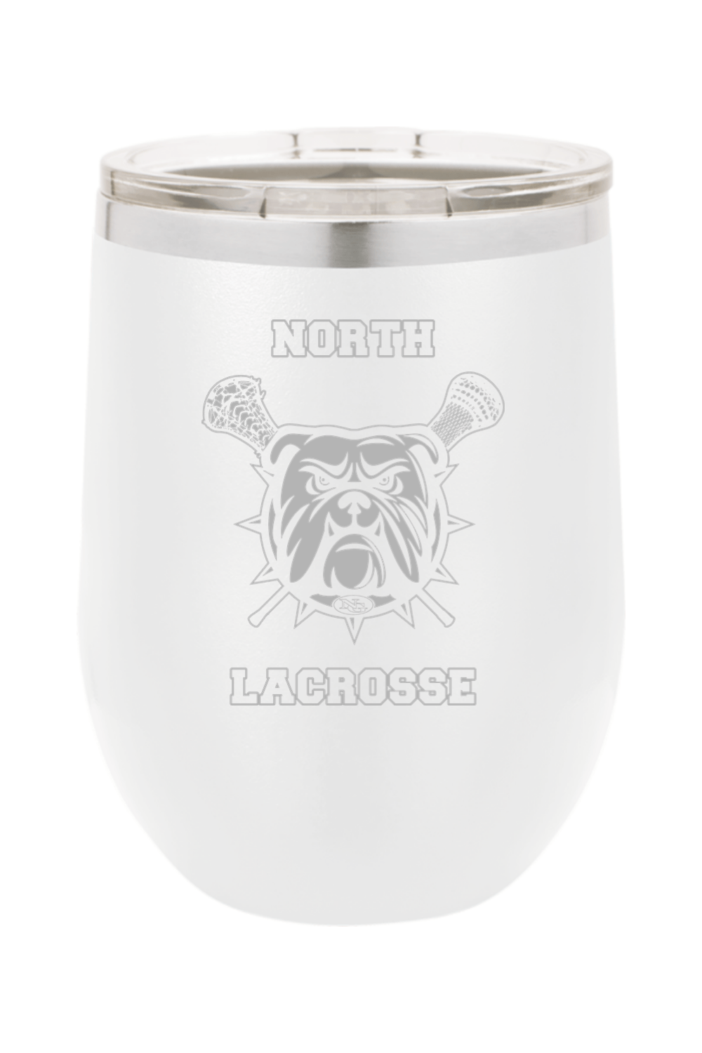 North Gwinnett Lacrosse Insulated Wine Tumbler Signature Lacrosse