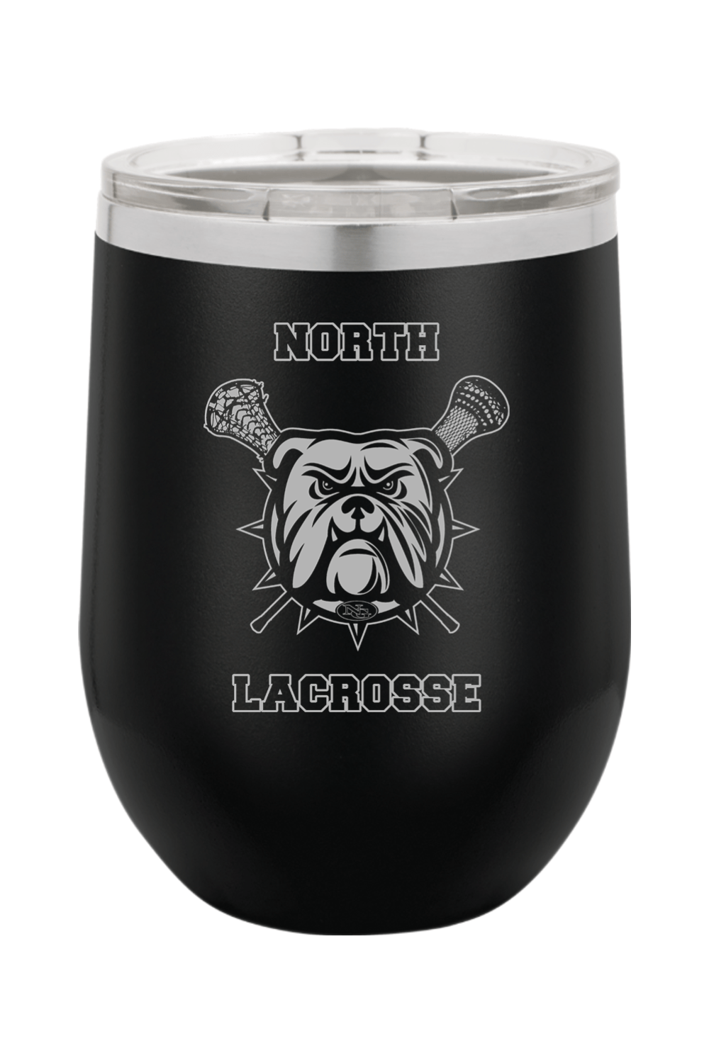 North Gwinnett Lacrosse Insulated Wine Tumbler Signature Lacrosse