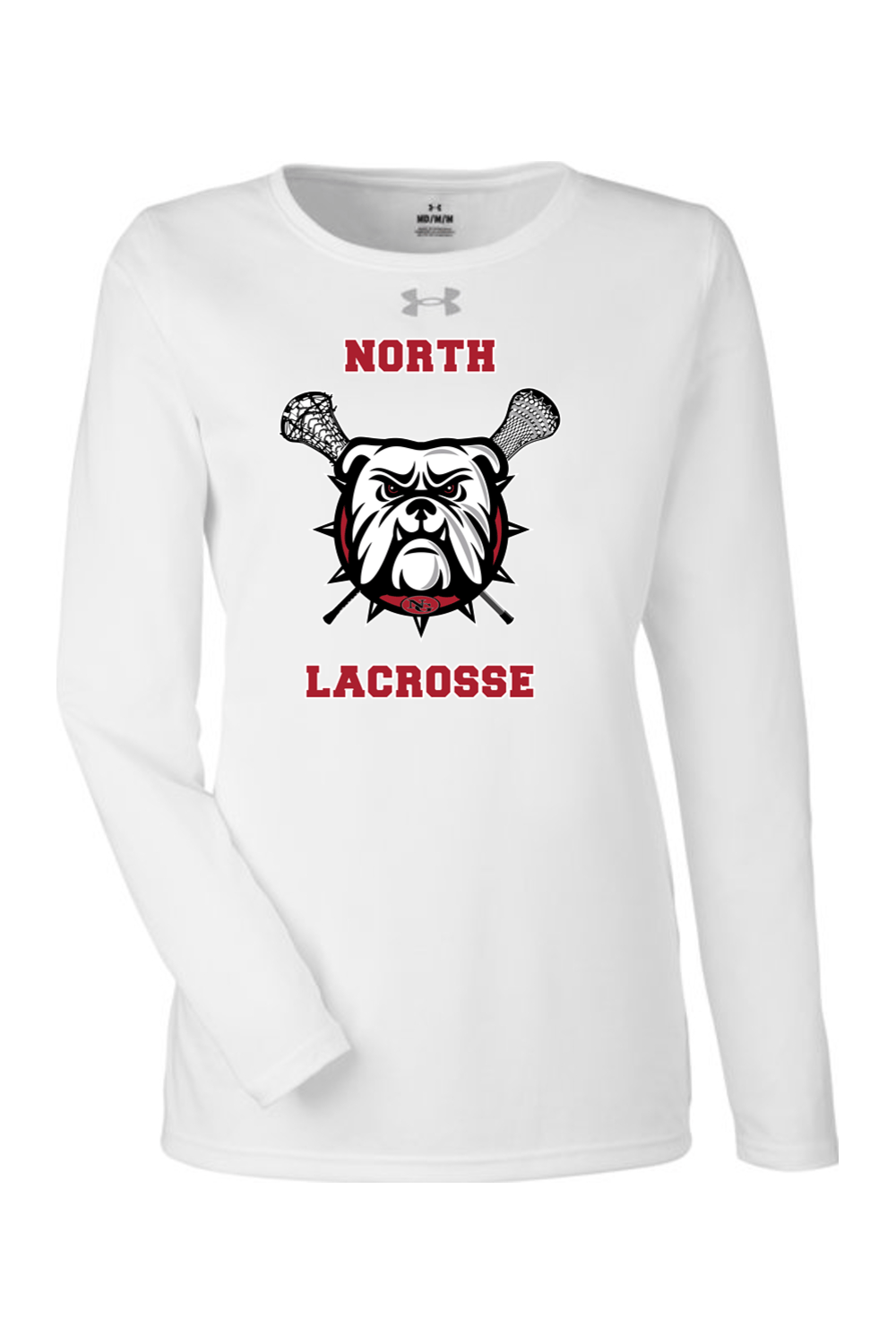 North Gwinnett Lacrosse Ladies' Team Tech Long-Sleeve T-Shirt Signature Lacrosse