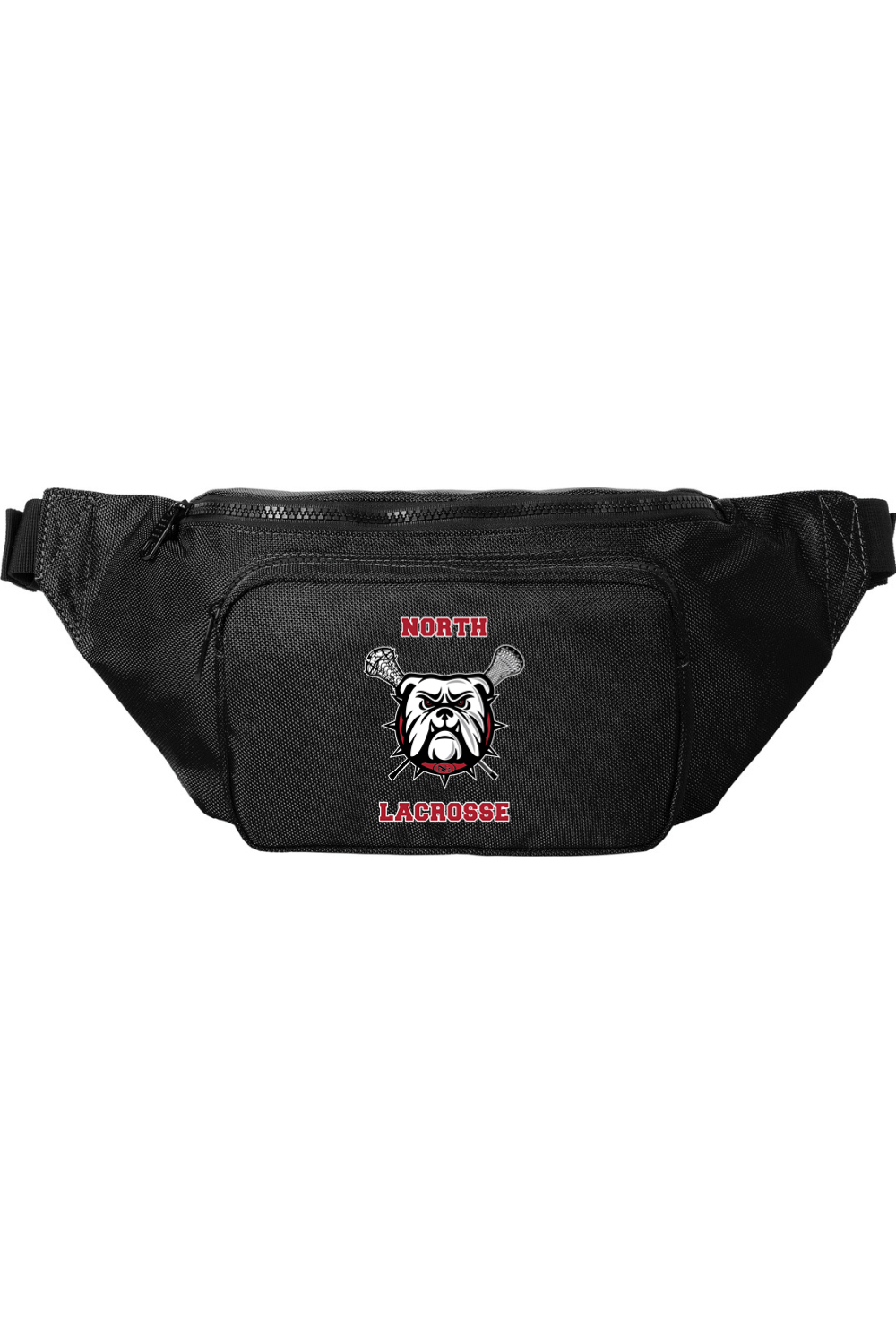 North Gwinnett Lacrosse Large Crossbody Hip Pack Signature Lacrosse