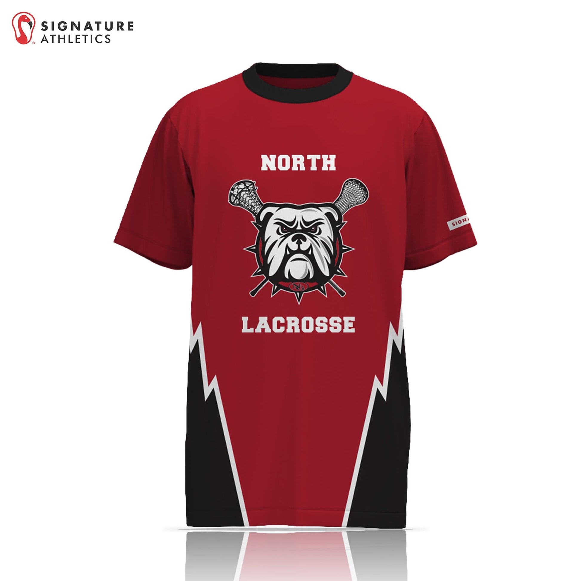 North Gwinnett Lacrosse Men's 3 Piece Player Package Signature Lacrosse