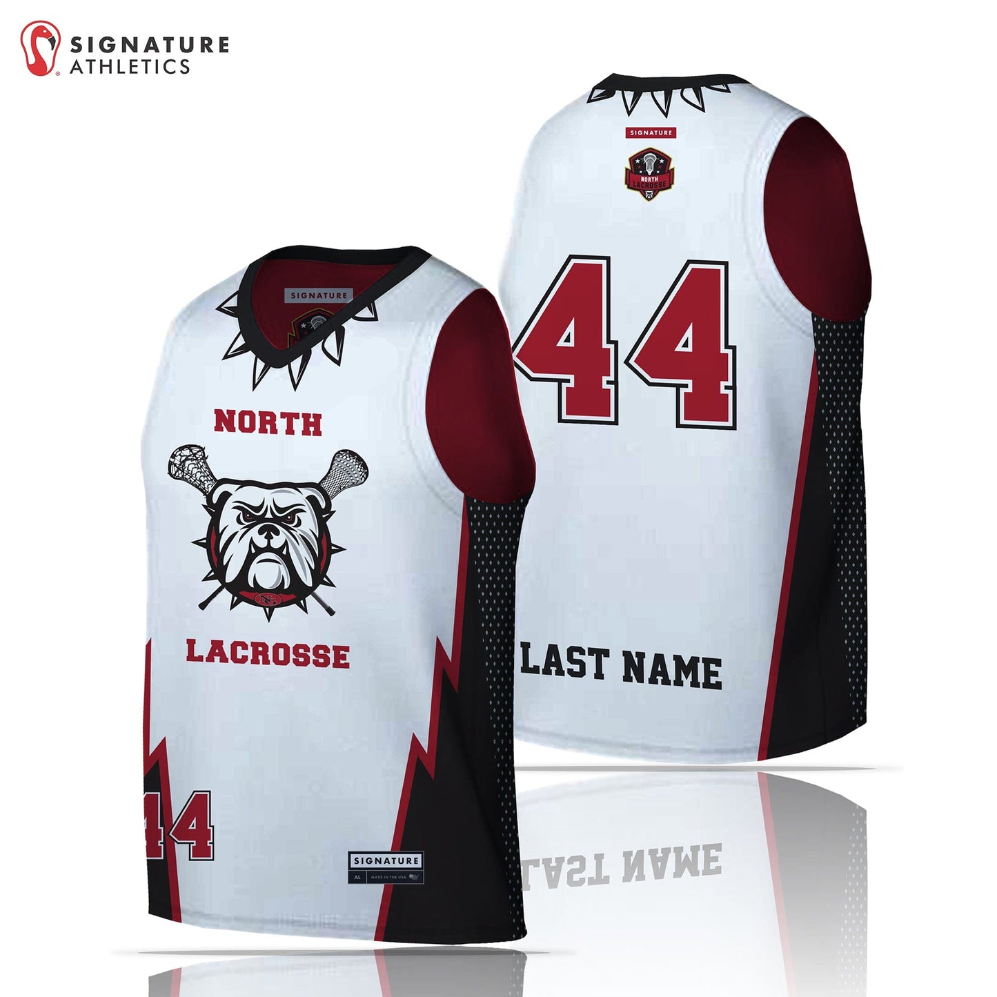 North Gwinnett Lacrosse Men's 3 Piece Player Package Signature Lacrosse